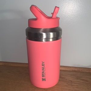 Stanley GO IceFlow 64oz Stainless Steel Flip Straw Jug - Coral